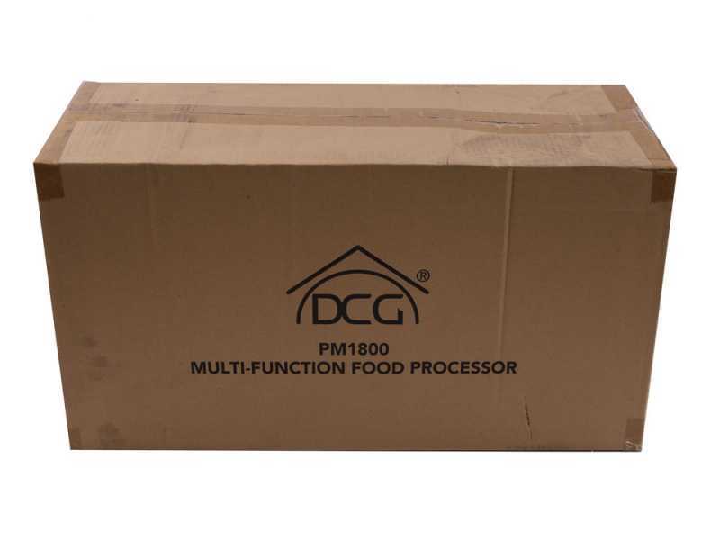 DCG PM1800 - Mehrzweck-Nudelmaschine - knetet und presst