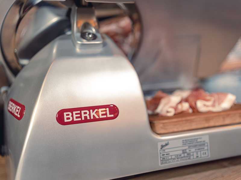 Berkel Pro Line XS30 Silver - Aufschnittmaschine mit Klinge aus verchromtem Stahl 300 mm