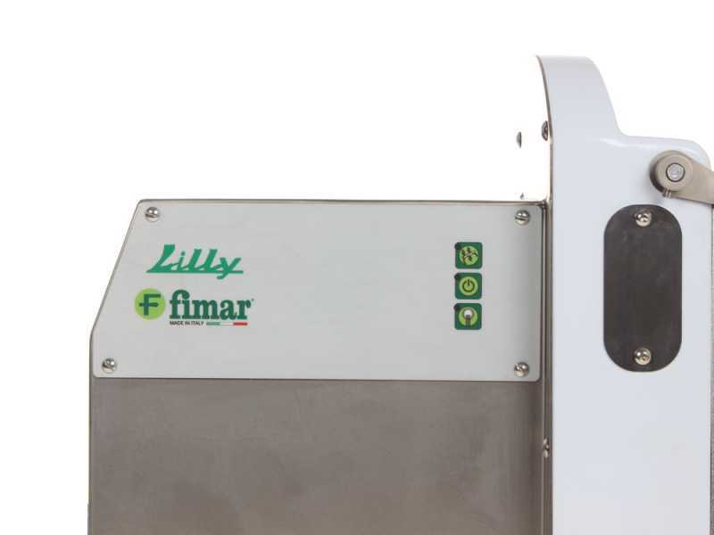 Fimar Lilly PF15E - Professionelle 2-in-1-Nudelmaschine - Kneten und Extrudieren