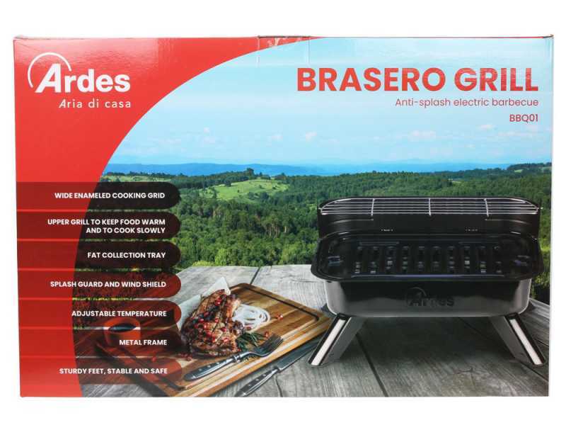 Ardes Brasero - Elektro-Tischgrill