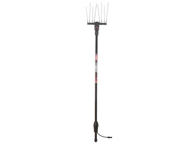 Brumi Ghibli 36V - Batteriebetriebener Olivenr&uuml;ttler 220 cm - Carbonschaft