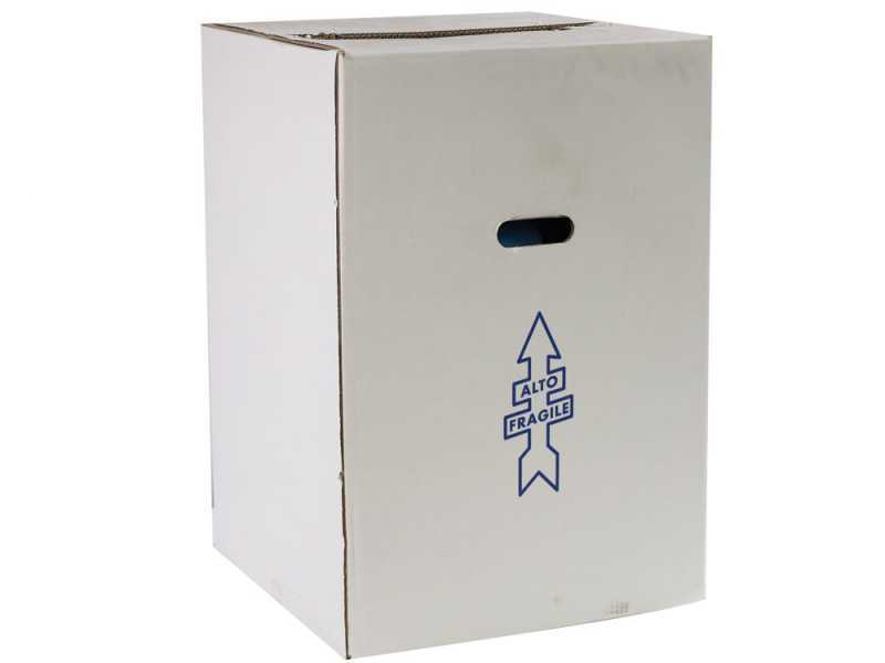 Enotecnica Pillan Garda - Hydropresse f&uuml;r Obst 80 L - Beh&auml;lter aus Edelstahl
