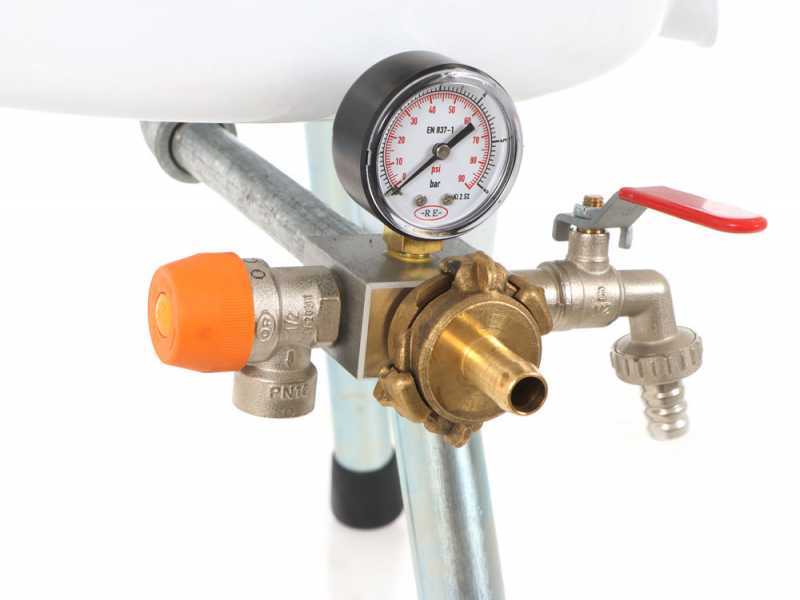 Premium Line Garda - Hydropresse f&uuml;r Obst - Beh&auml;lter aus Edelstahl - 80 L