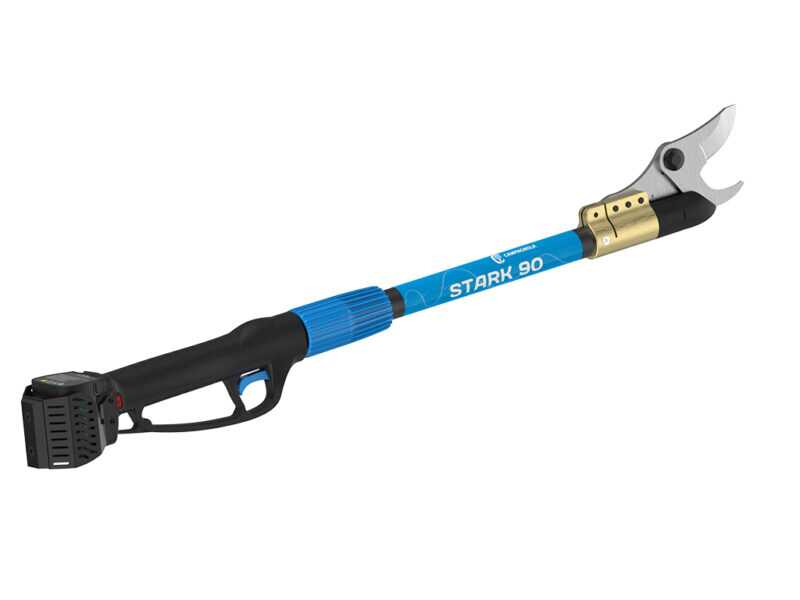 Campagnola STARK 90 - Akku-Baumschere - 2x 21,6V 2,5Ah-Akku - Schnittdurchmesser max. 40 mm