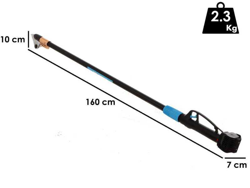 Campagnola STARK 160 - Akku-Baumschere - 2 x 21,6V 2,5 Ah Akku - Schnittdurchmesser max. 40 mm