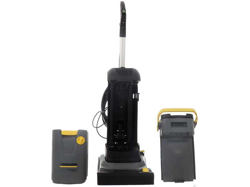 K&auml;rcher Pro BR 30/4 C Retail - Scheuersaugmaschine 3 in 1: Wischen, Abziehen und Saugen