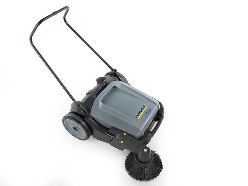 K&auml;rcher Pro KM 400 - Handkehrmaschine zum Schieben - mit Fangkorb