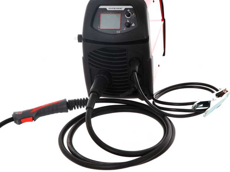 Telwin Technomig 210 Dual Synergic - Inverter-Drahtschwei&szlig;ger&auml;t - F&uuml;r MIG-MAG/FLUX/BRAZING/MMA/ WIG DC-Lift - GAS/NO GAS
