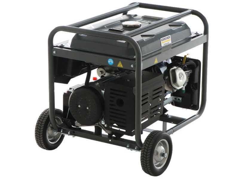 K&auml;rcher Pro PGG 8/3 - Benzin-Stromerzeuger 7.5 kW auf R&auml;dern - dreiphasige Dauerleistung 7 kW
