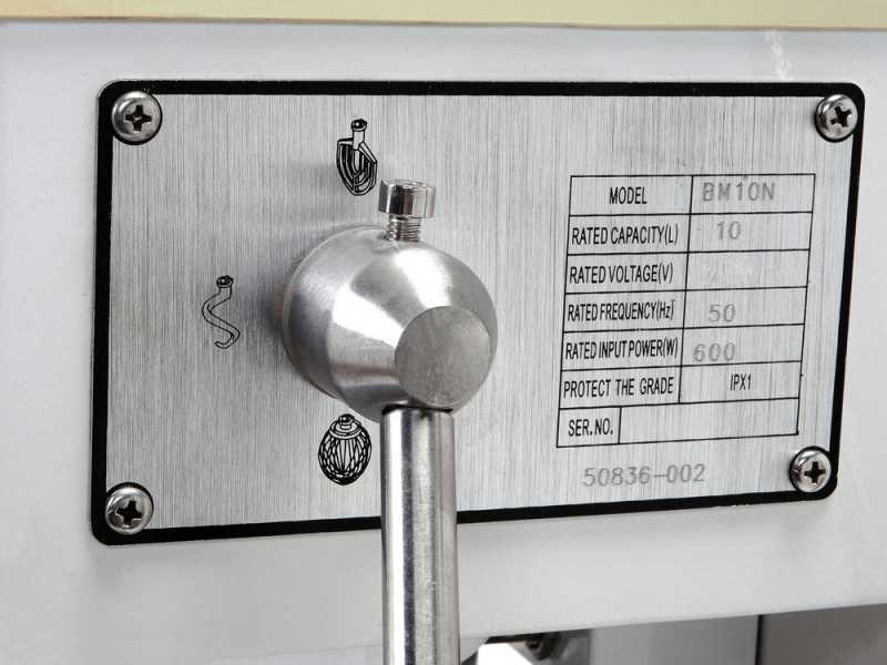 Fama Baker PA 10 - Profi-R&uuml;hrmaschine - 3 Zubeh&ouml;re