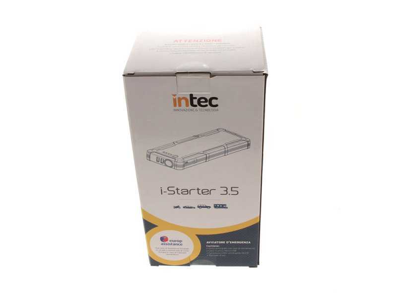 Intec i-Starter 3.6 - Starthilfeger&auml;t  - Stromversorgung 12 V