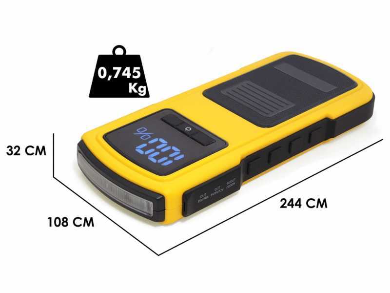 Intec i-Starter 3.6 - Starthilfeger&auml;t  - Stromversorgung 12 V