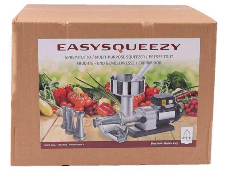 Tre Spade Easysqueezy Obst- und Gem&uuml;sepresse - Elektrisch 230V - 300 W
