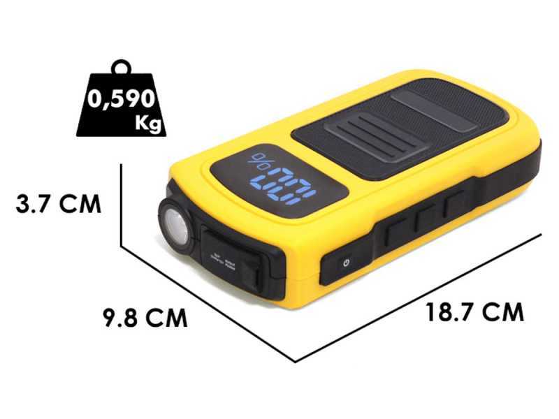 Intec i-Starter 2.9 - Notstarter - 12 V - Powerbank