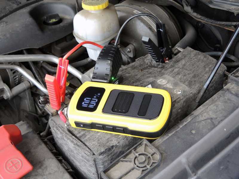 Intec i-Starter 2.9 - Notstarter - 12 V - Powerbank