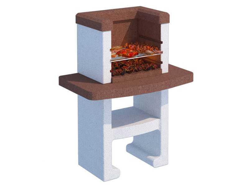 Linea VZ Toscana - Grillkamin - f&uuml;r Holz und Holzkohle