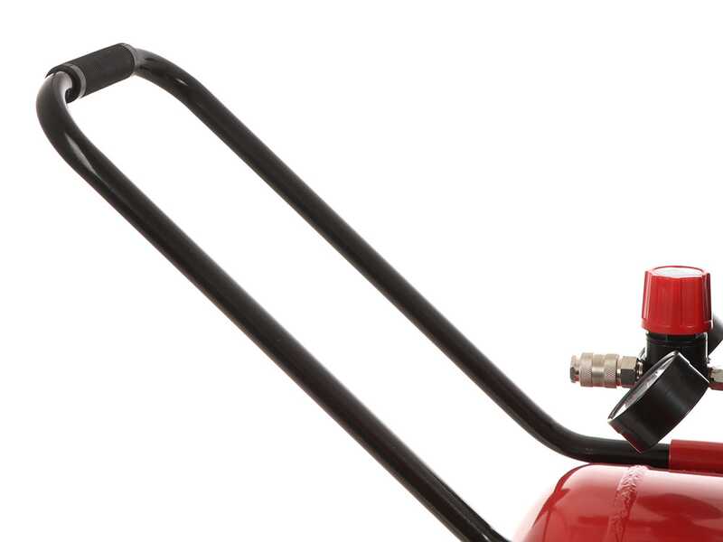 Fini Siltek TB 24 - Elektrischer Kompressor - 24 L Tank - 8 Bar Betriebsdruck