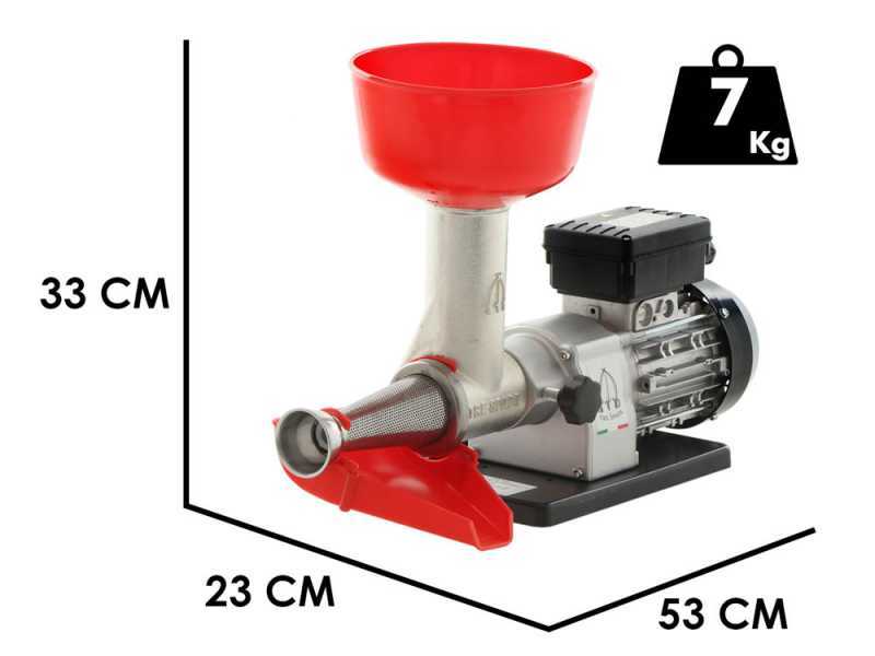 Tre Spade Sugo MO/MO - Tomatenpresse - 150 W
