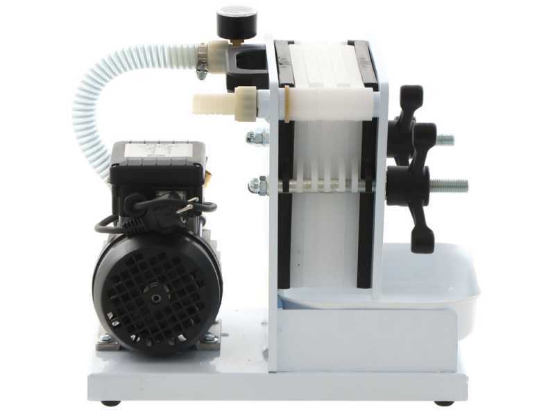 Grifo Hobby 6 - Karton- und Plattenweinfilter - Weinpumpe zum Filtern von Wein