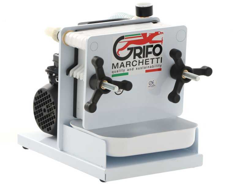 Grifo Hobby 6 - Karton- und Plattenweinfilter - Weinpumpe zum Filtern von Wein