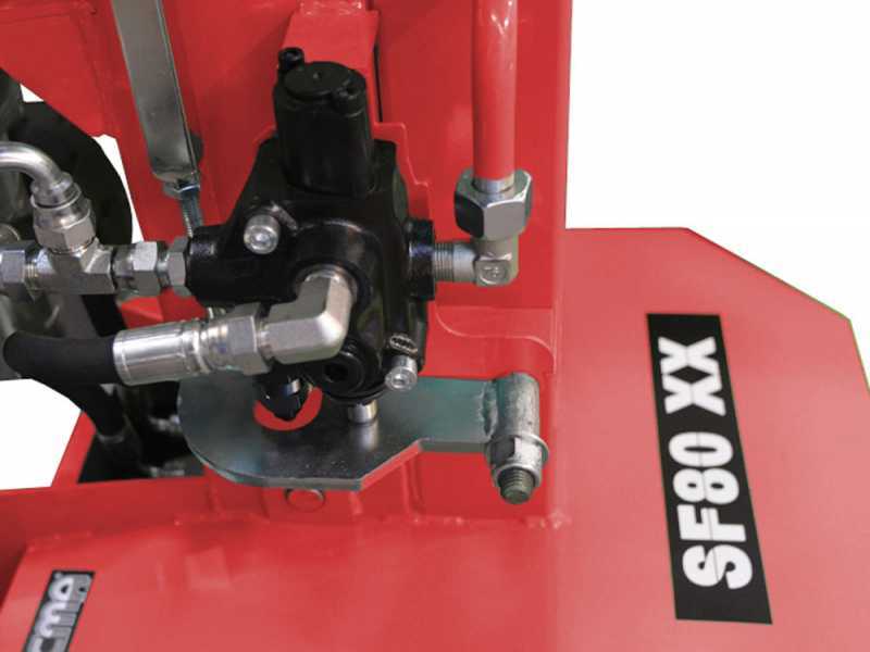 Docma SF80 Rapid 220 XX - Elektrischer Holzspalter - senkrecht