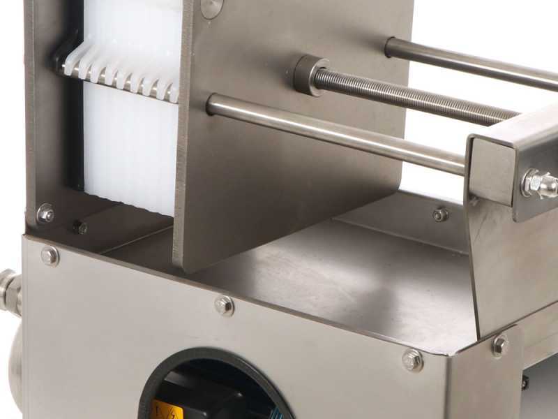 Grifo Professional Inox 10 - Weinfilter mit Wagen - Pumpe aus Edelstahl