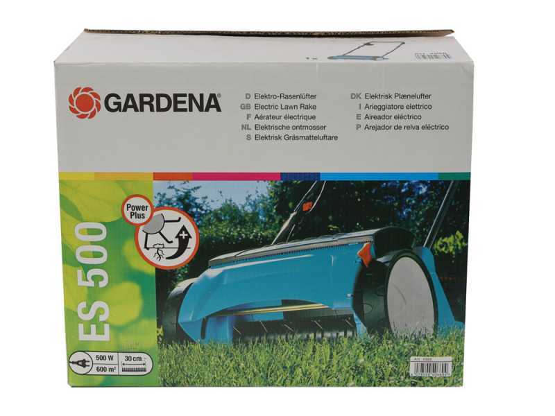 Gardena EVC 1000 - Elektrischer Vertikutierer 1000 W - Mit Fangsack