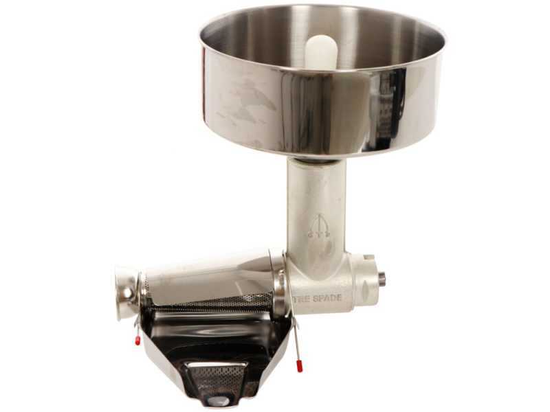 Tre Spade Med Junior - Elektrische Tomatenpresse - 300W