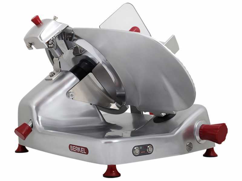 Berkel Essentia Schwerkraftschneider BEG350B 400V - Aufschnittmaschine mit verchromtem Messer 350mm