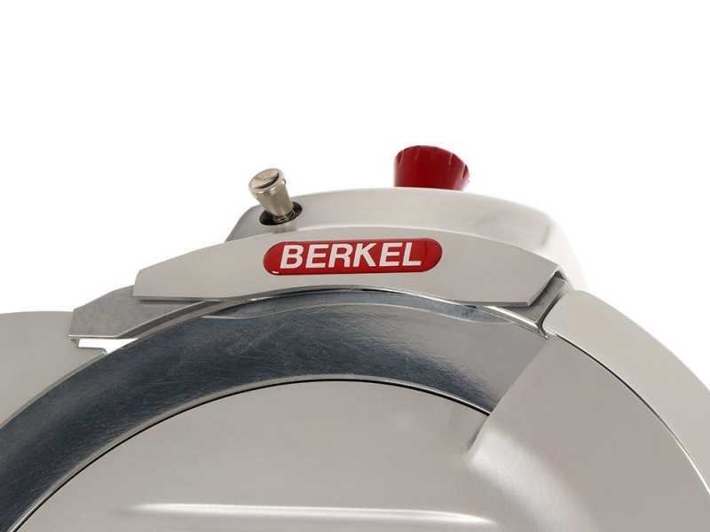Berkel Essentia Schwerkraftschneider BEG350B 400V - Aufschnittmaschine mit verchromtem Messer 350mm