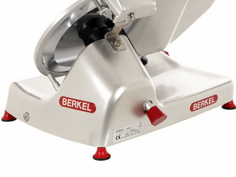 Berkel Essentia Schwerkraftschneider BEG350B 400V - Aufschnittmaschine mit verchromtem Messer 350mm