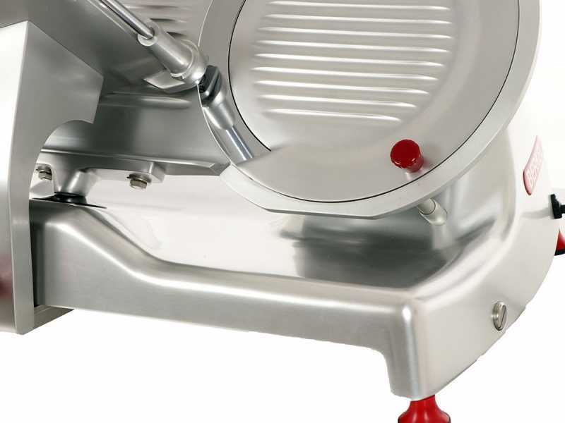 Berkel Essentia Schwerkraftschneider BEG350B 400V - Aufschnittmaschine mit verchromtem Messer 350mm
