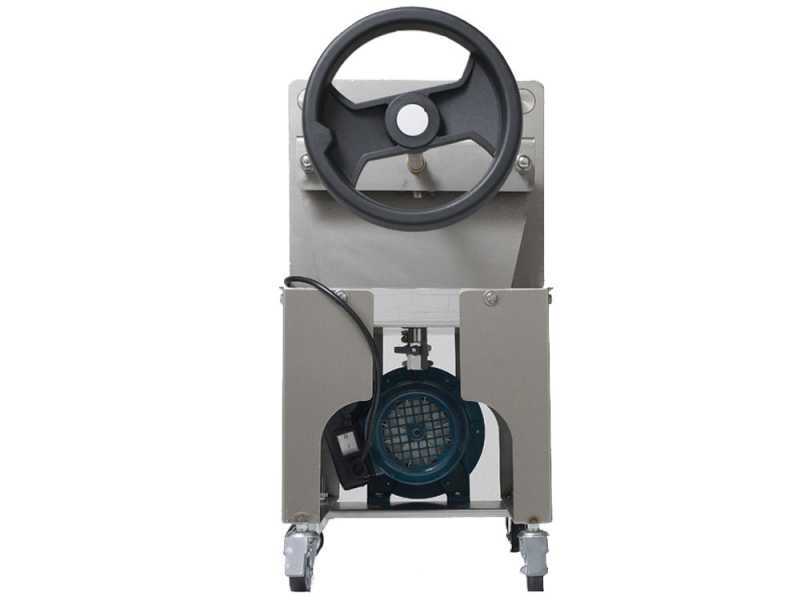 Grifo Professional Inox 20 - Weinfilter mit Wagen - Pumpe aus Edelstahl