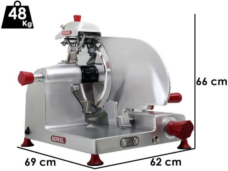 Berkel Essentia Salumeria BES370   - Aufschnittmaschine mit Stahlklinge 370mm