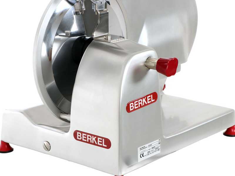Berkel Essentia Salumeria BES370   - Aufschnittmaschine mit Stahlklinge 370mm