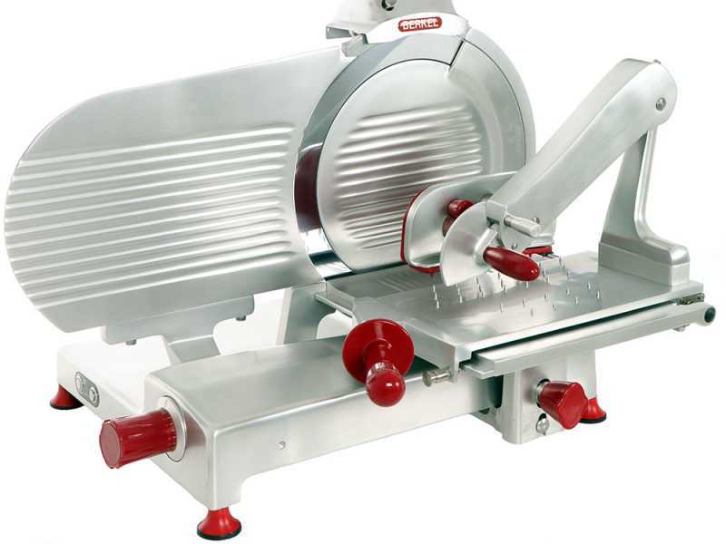 Berkel Essentia Salumeria BES370   - Aufschnittmaschine mit Stahlklinge 370mm