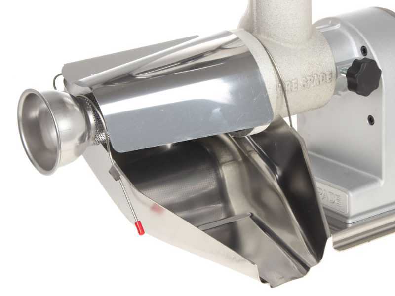 Tre Spade BIG-2P -Elektrische Tomatenpresse - 480W