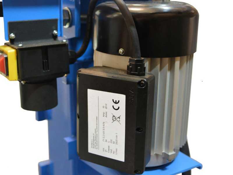 Docma SVG1000 - 220 PLUS - Elektrischer Holzspalter - senkrecht