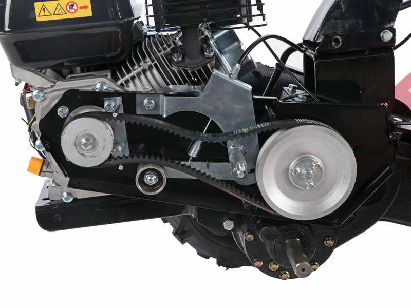 GeoTech MCT 550 &ndash; Benzin-Einachsschlepper &ndash; Ducar DH212 &ndash; Umkehrfr&auml;se &ndash; 7 PS
