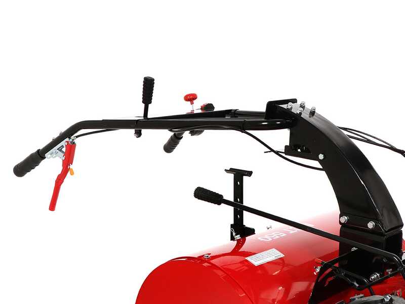 GeoTech MCT 550 &ndash; Benzin-Einachsschlepper &ndash; Ducar DH212 &ndash; Umkehrfr&auml;se &ndash; 7 PS