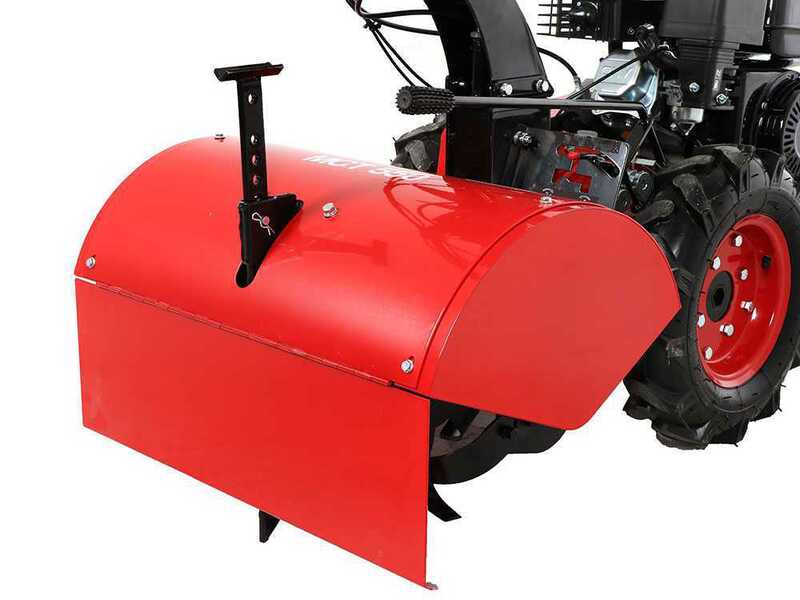 GeoTech MCT 550 &ndash; Benzin-Einachsschlepper &ndash; Ducar DH212 &ndash; Umkehrfr&auml;se &ndash; 7 PS