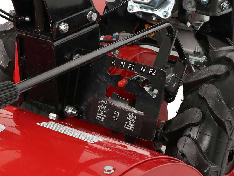 GeoTech MCT 550 &ndash; Benzin-Einachsschlepper &ndash; Ducar DH212 &ndash; Umkehrfr&auml;se &ndash; 7 PS