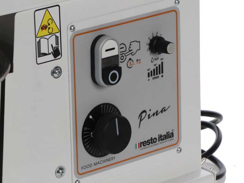 Resto Italia Pina Line MO 10 VV - Spiralkneter mit variabler Geschwindigkeit - 6 kg