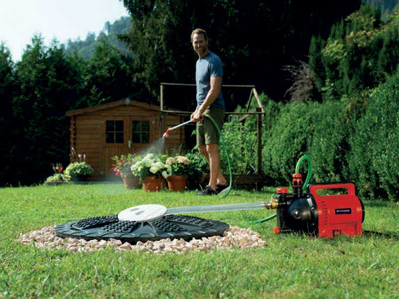 Einhell GC-GP 1045 E - Selbstansaugende Gartenpumpe - 1050W - 4500l/h