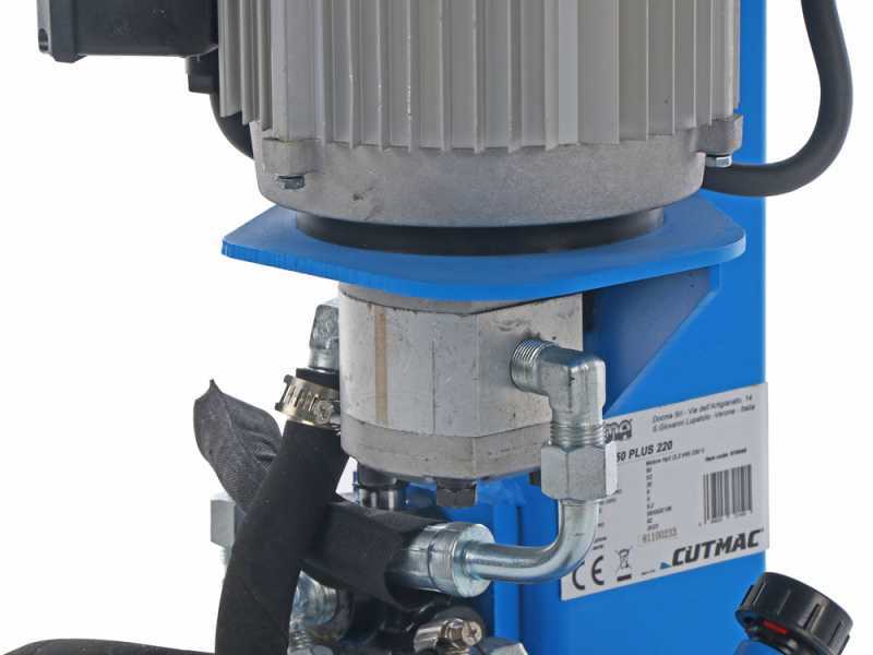 Docma SVG650 - 220 PLUS - Elektrischer Holzspalter - senkrecht