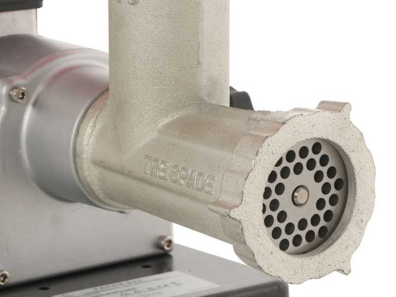 Tre Spade TC-8 YOUNG &ndash; Elektrischer Fleischwolf &ndash; 300 W &ndash; Nr. 8