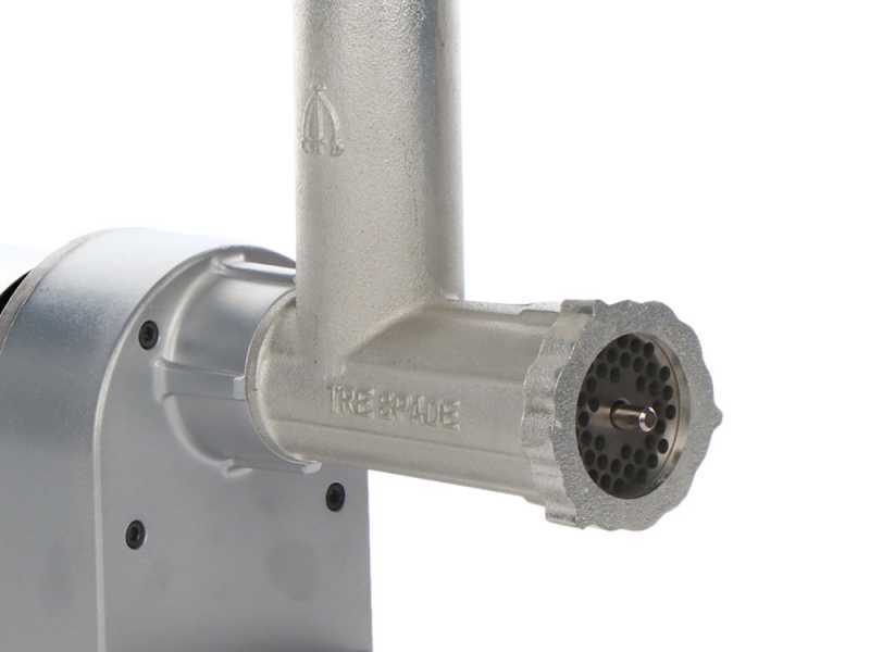 Tre Spade TC-12 EL 160/Elegant &ndash; Elektrischer Fleischwolf &ndash; 480 W &ndash; Nr. 12