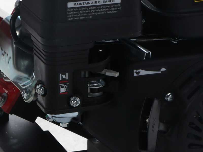 GeoTech-Pro PCS 50 L- Benzin-H&auml;cksler - Loncin Motor 6.5 PS