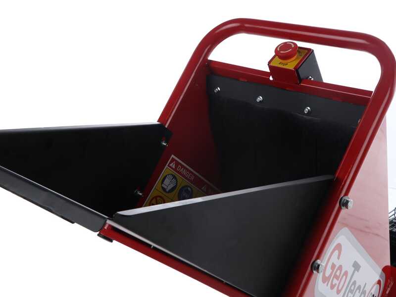 GeoTech-Pro PCS 50 L- Benzin-H&auml;cksler - Loncin Motor 6.5 PS