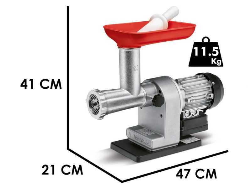 Tre spade TC-12 EL ECO &ndash; Elektrischer Fleischwolf &ndash; 480 W &ndash; Nr. 12